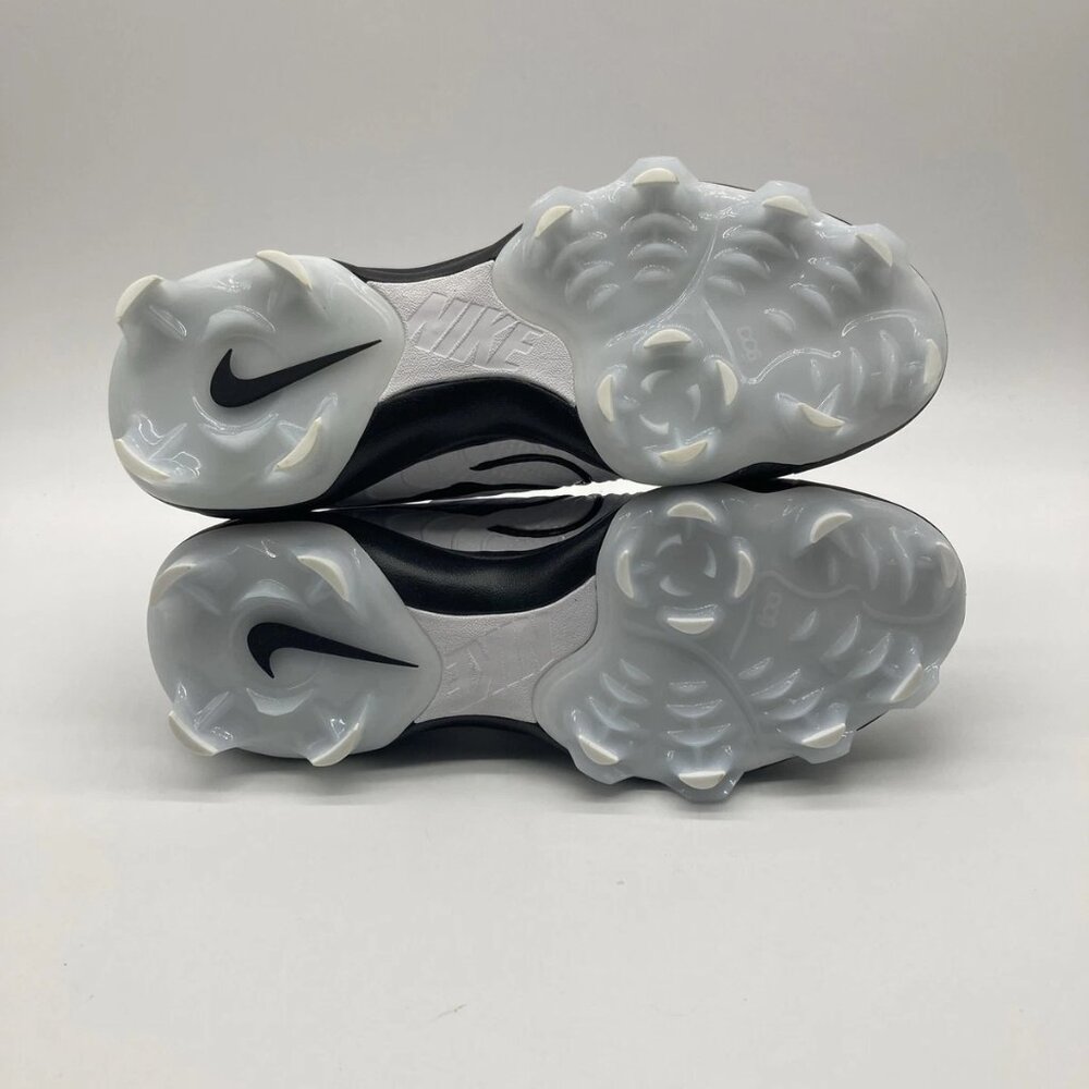 Nike Alpha Huarache NXT MCS Baseball Cleats Mens 7.5 White Black DJ6519-101 NEW - Picture 6 of 6